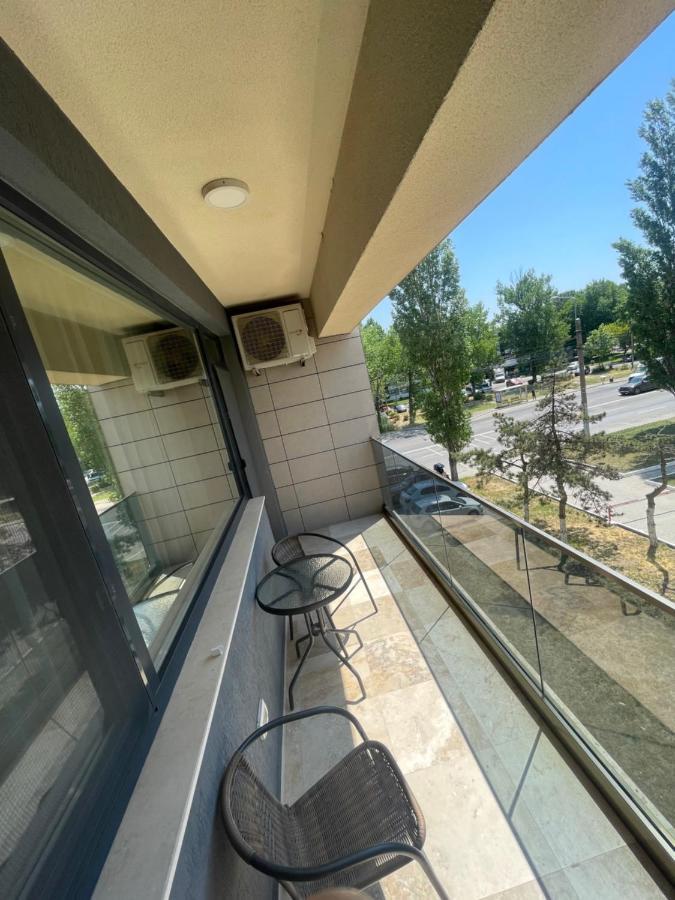 Myamar Apartment Mamaia Buitenkant foto